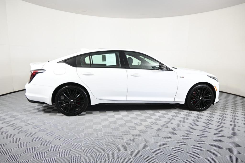 used 2024 Cadillac CT5-V car, priced at $54,979