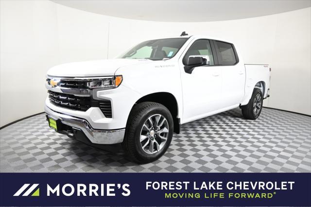 new 2025 Chevrolet Silverado 1500 car, priced at $51,695