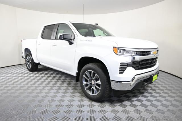 new 2025 Chevrolet Silverado 1500 car, priced at $51,695