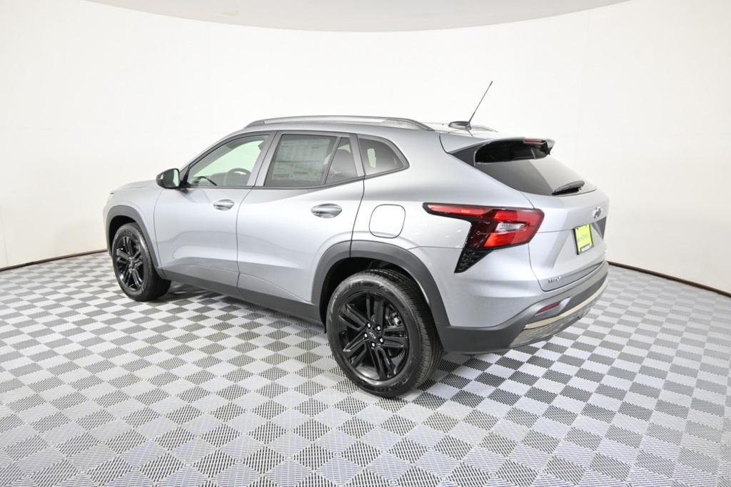 new 2025 Chevrolet Trax car, priced at $25,460