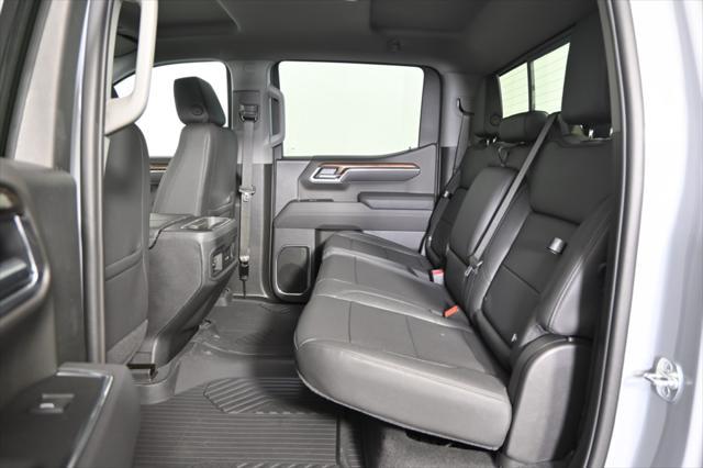 new 2025 Chevrolet Silverado 1500 car, priced at $59,910
