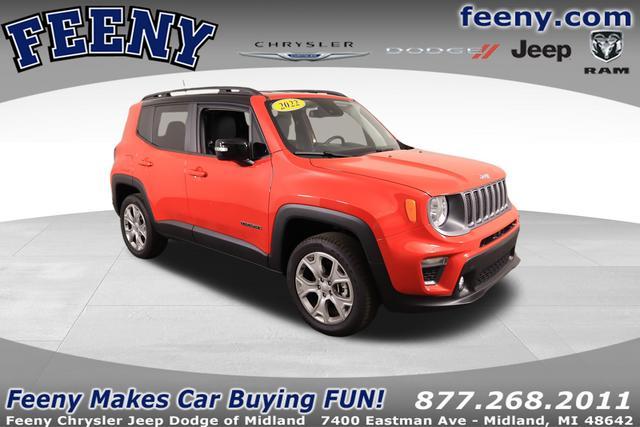 used 2022 Jeep Renegade car, priced at $24,750