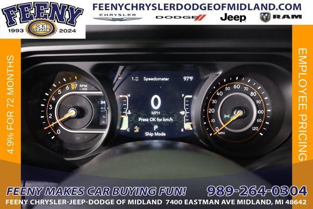 new 2025 Jeep Gladiator car, priced at $55,576