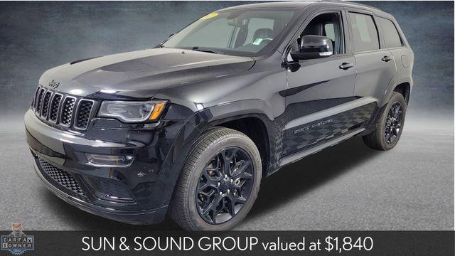 used 2021 Jeep Grand Cherokee car, priced at $32,995