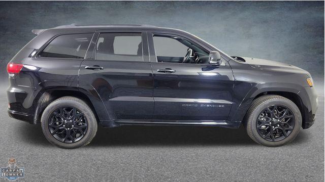 used 2021 Jeep Grand Cherokee car, priced at $32,995