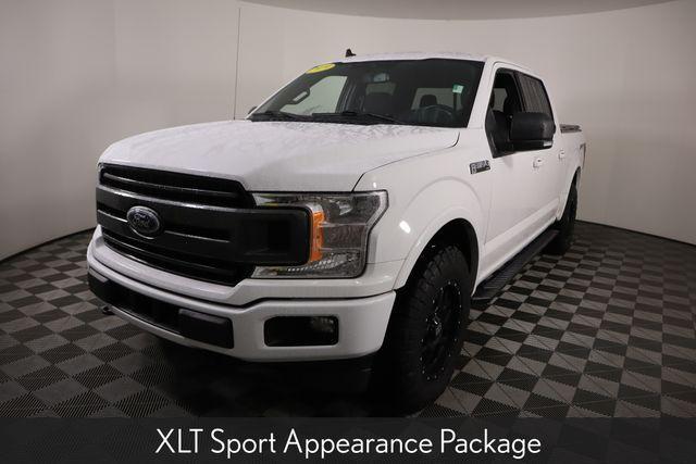 used 2019 Ford F-150 car, priced at $20,700