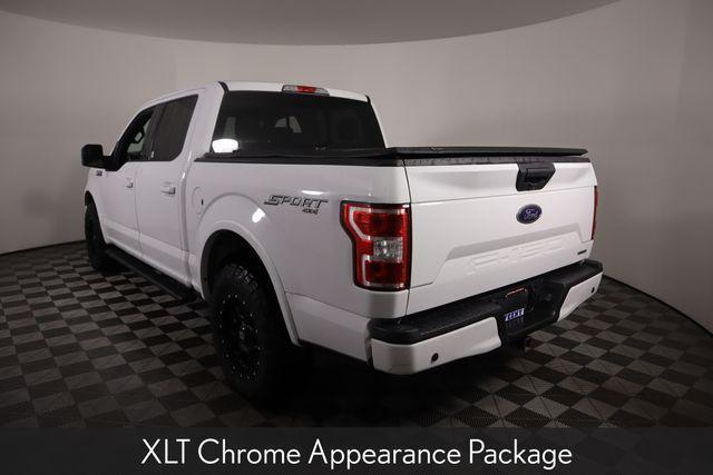 used 2019 Ford F-150 car, priced at $20,700