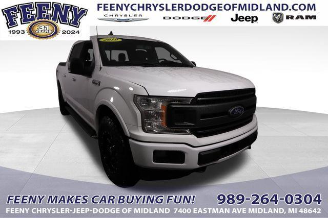 used 2019 Ford F-150 car, priced at $22,294