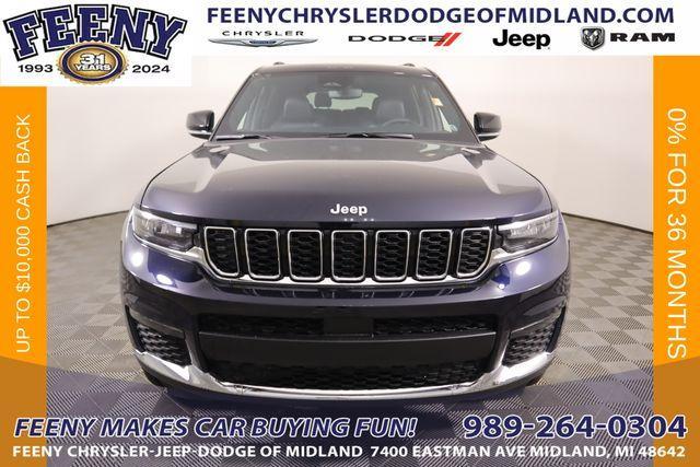 new 2024 Jeep Grand Cherokee L car, priced at $44,961