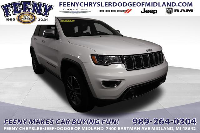 used 2021 Jeep Grand Cherokee car, priced at $23,500