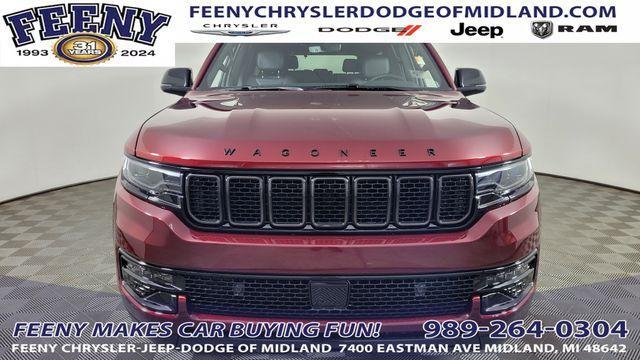 new 2025 Jeep Wagoneer car, priced at $66,608
