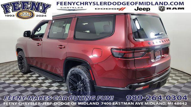 new 2025 Jeep Wagoneer car, priced at $66,608