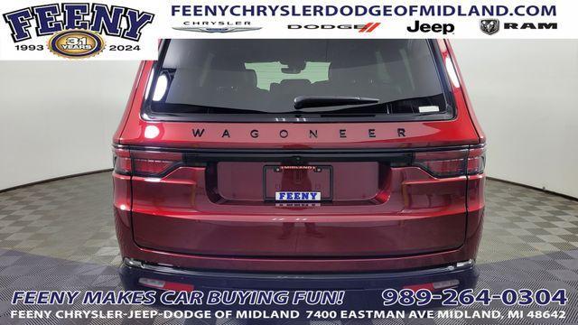 new 2025 Jeep Wagoneer car, priced at $66,608