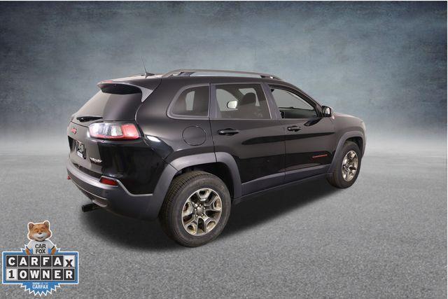 used 2019 Jeep Cherokee car, priced at $16,779