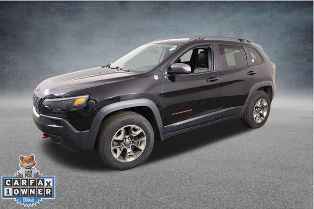 used 2019 Jeep Cherokee car, priced at $16,779
