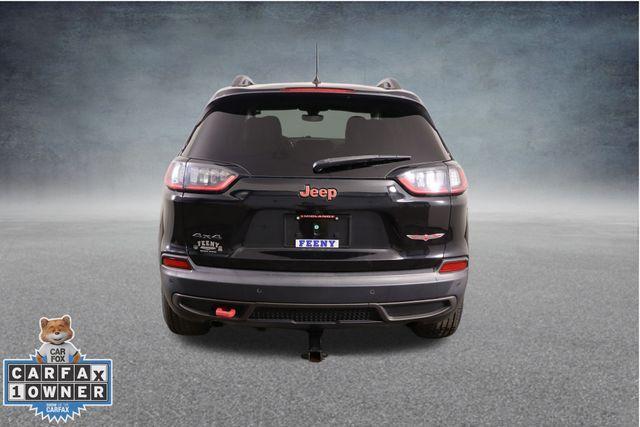 used 2019 Jeep Cherokee car, priced at $16,779