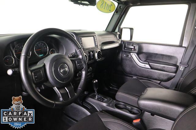 used 2018 Jeep Wrangler JK Unlimited car, priced at $23,300