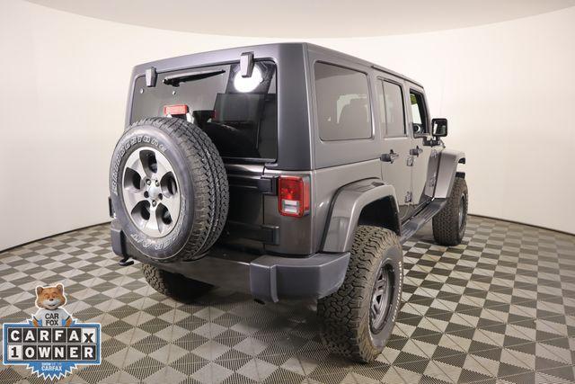 used 2018 Jeep Wrangler JK Unlimited car, priced at $23,300