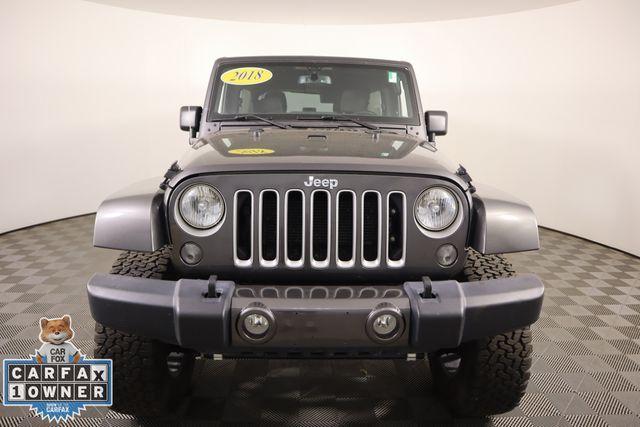 used 2018 Jeep Wrangler JK Unlimited car, priced at $23,300