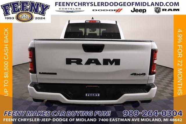 new 2025 Ram 1500 car, priced at $57,635