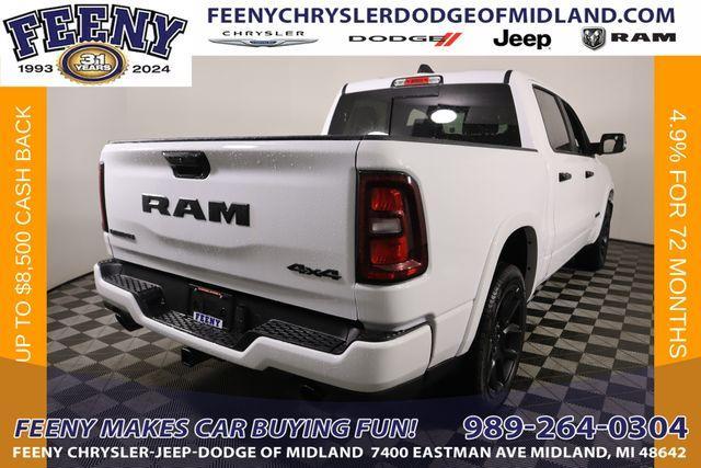 new 2025 Ram 1500 car, priced at $57,635