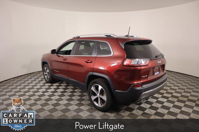 used 2021 Jeep Cherokee car, priced at $23,345