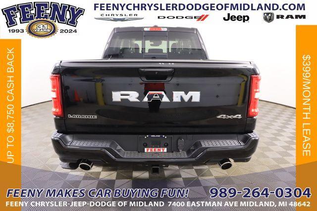 new 2025 Ram 1500 car, priced at $54,986