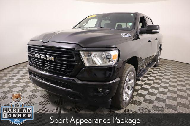 used 2021 Ram 1500 car, priced at $35,708