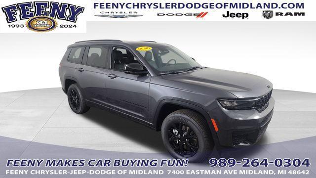 new 2025 Jeep Grand Cherokee L car, priced at $38,109