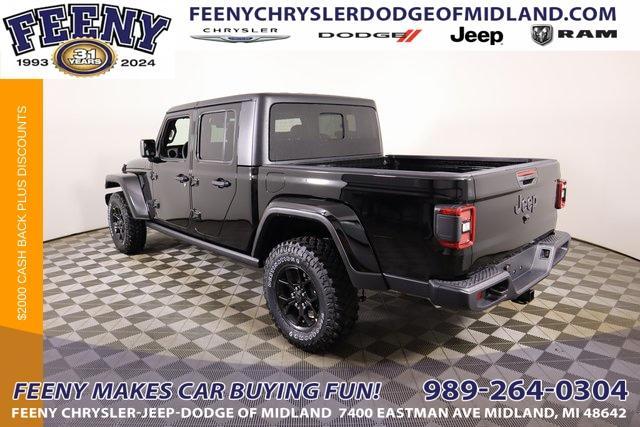 new 2024 Jeep Gladiator car, priced at $46,916