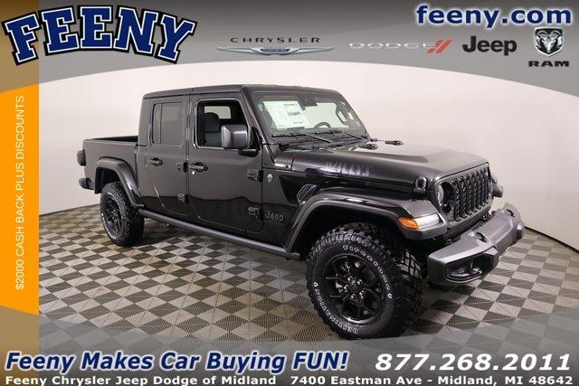 new 2024 Jeep Gladiator car, priced at $47,416
