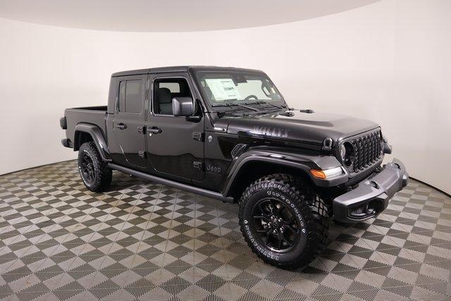 new 2024 Jeep Gladiator car, priced at $45,416