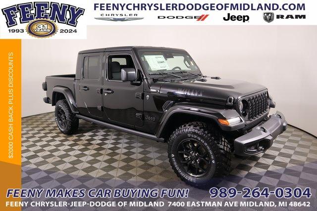 new 2024 Jeep Gladiator car, priced at $46,916