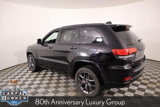 used 2021 Jeep Grand Cherokee car, priced at $32,994