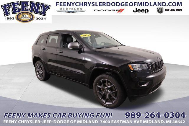 used 2021 Jeep Grand Cherokee car, priced at $32,994