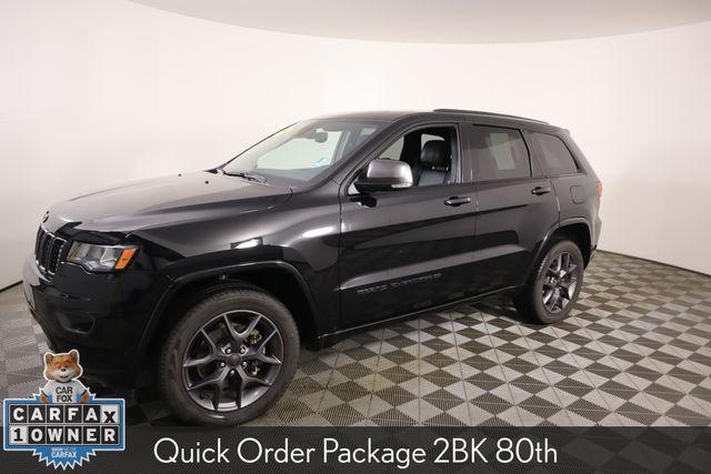 used 2021 Jeep Grand Cherokee car, priced at $32,994