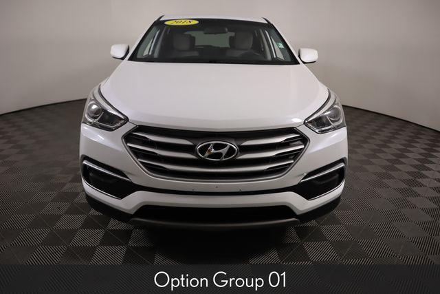 used 2018 Hyundai Santa Fe Sport car, priced at $9,500