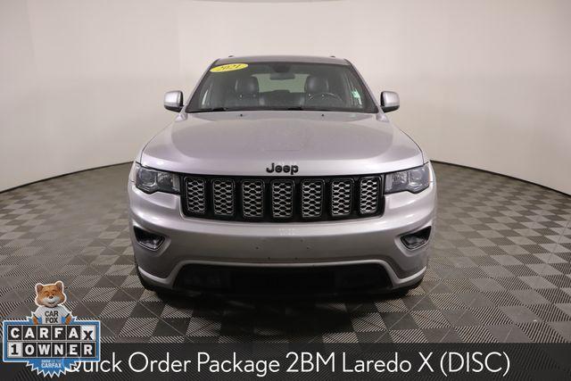 used 2021 Jeep Grand Cherokee car, priced at $26,794