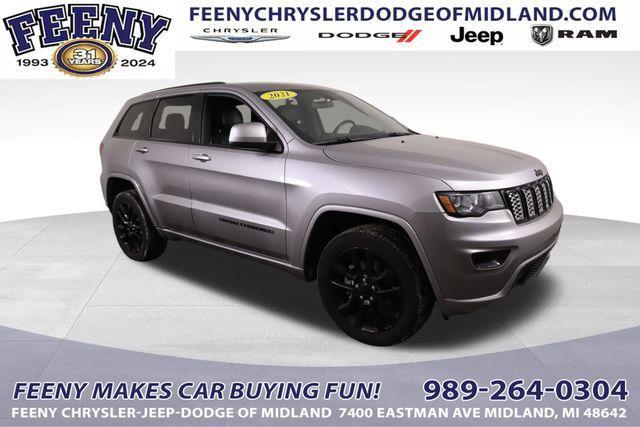 used 2021 Jeep Grand Cherokee car, priced at $26,794