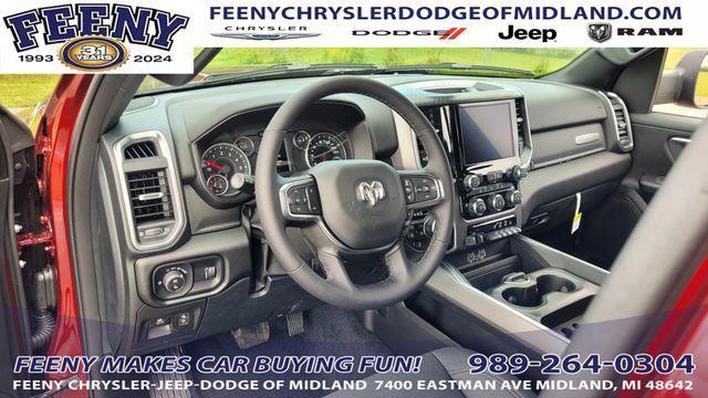 new 2026 Ram 1500 car, priced at $51,225