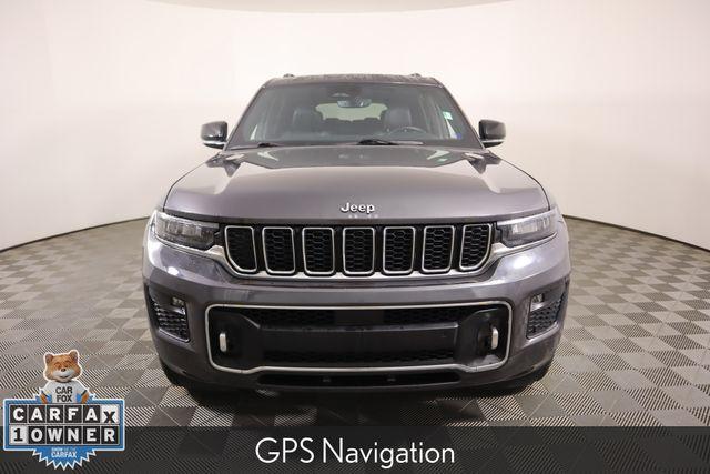 used 2022 Jeep Grand Cherokee L car, priced at $37,989