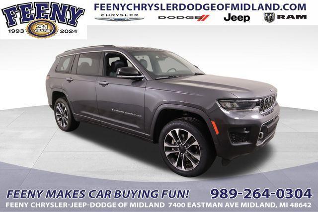 used 2022 Jeep Grand Cherokee L car, priced at $37,989