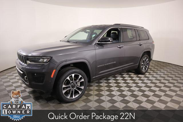 used 2022 Jeep Grand Cherokee L car, priced at $37,989