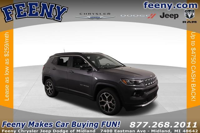 new 2024 Jeep Compass car, priced at $29,787
