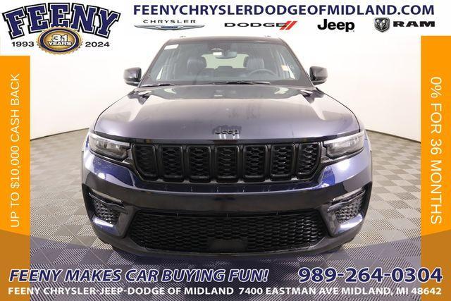 new 2024 Jeep Grand Cherokee car, priced at $41,502