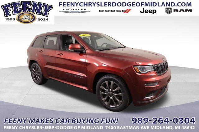 used 2018 Jeep Grand Cherokee car, priced at $21,514