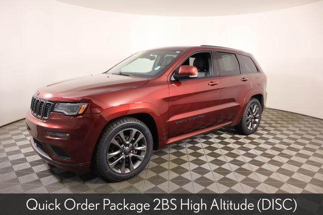 used 2018 Jeep Grand Cherokee car, priced at $20,000