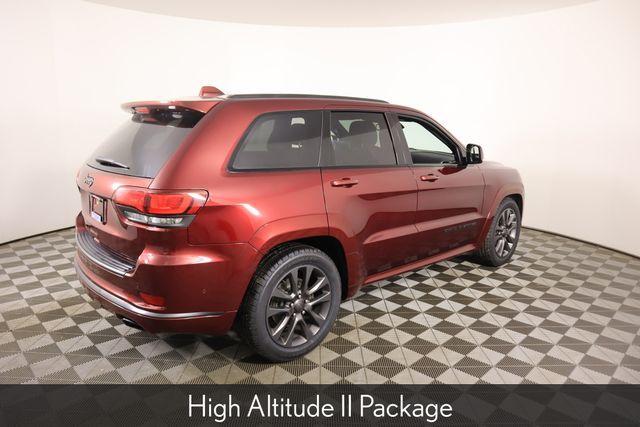 used 2018 Jeep Grand Cherokee car, priced at $20,000