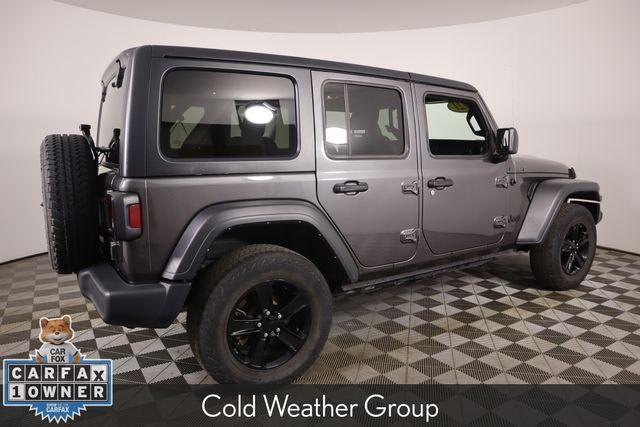 used 2021 Jeep Wrangler Unlimited car, priced at $30,500