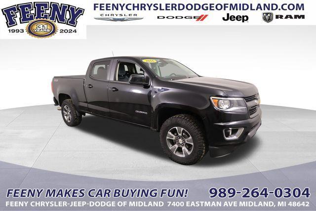 used 2016 Chevrolet Colorado car, priced at $20,925